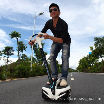 Self-Balancing Electric Scooter